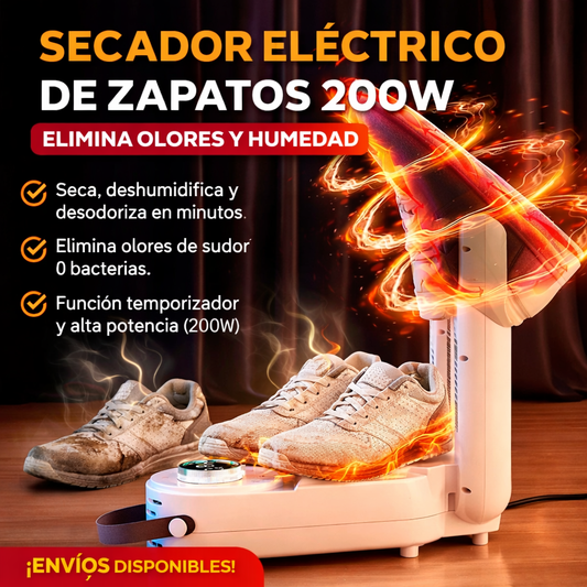 🔥 DryStep 360 – Secado Completo para Calzado👟