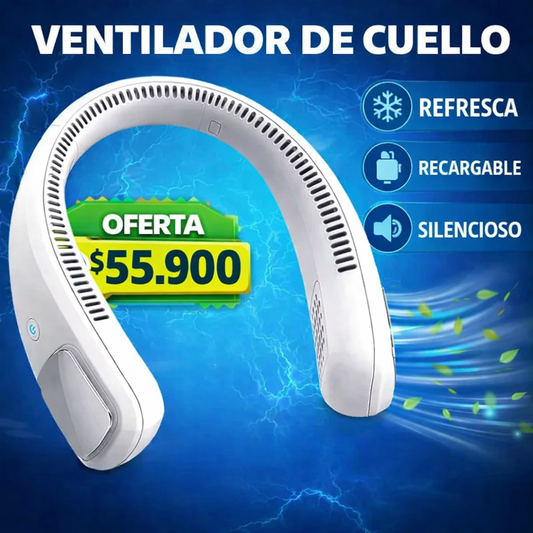 🥵Ventilador de Cuello Inteligente - AeroCool Pro❄️