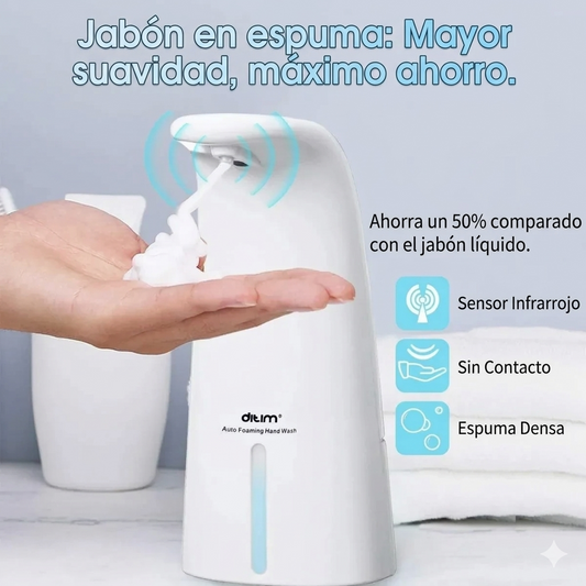 DISPENSADOR DE JABÓN PRO-TOUCH CON SENSOR🧴